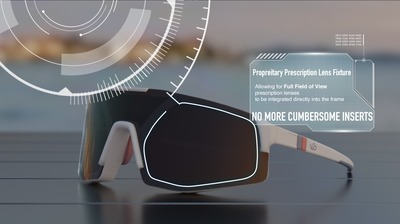 VIGOR Full Shield Prescription Sports Glasses