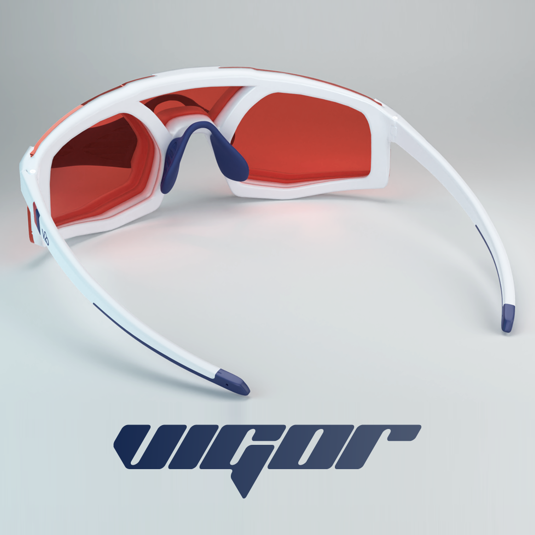 VIGOR Full Shield Prescription Sports Glasses V2O Sports