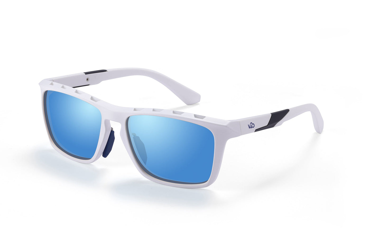 FORTIS - Polarised Blue Mirrored Prescription Sports Glasses