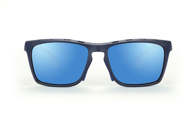 FORTIS - Polarised Blue Mirrored Prescription Sports Glasses