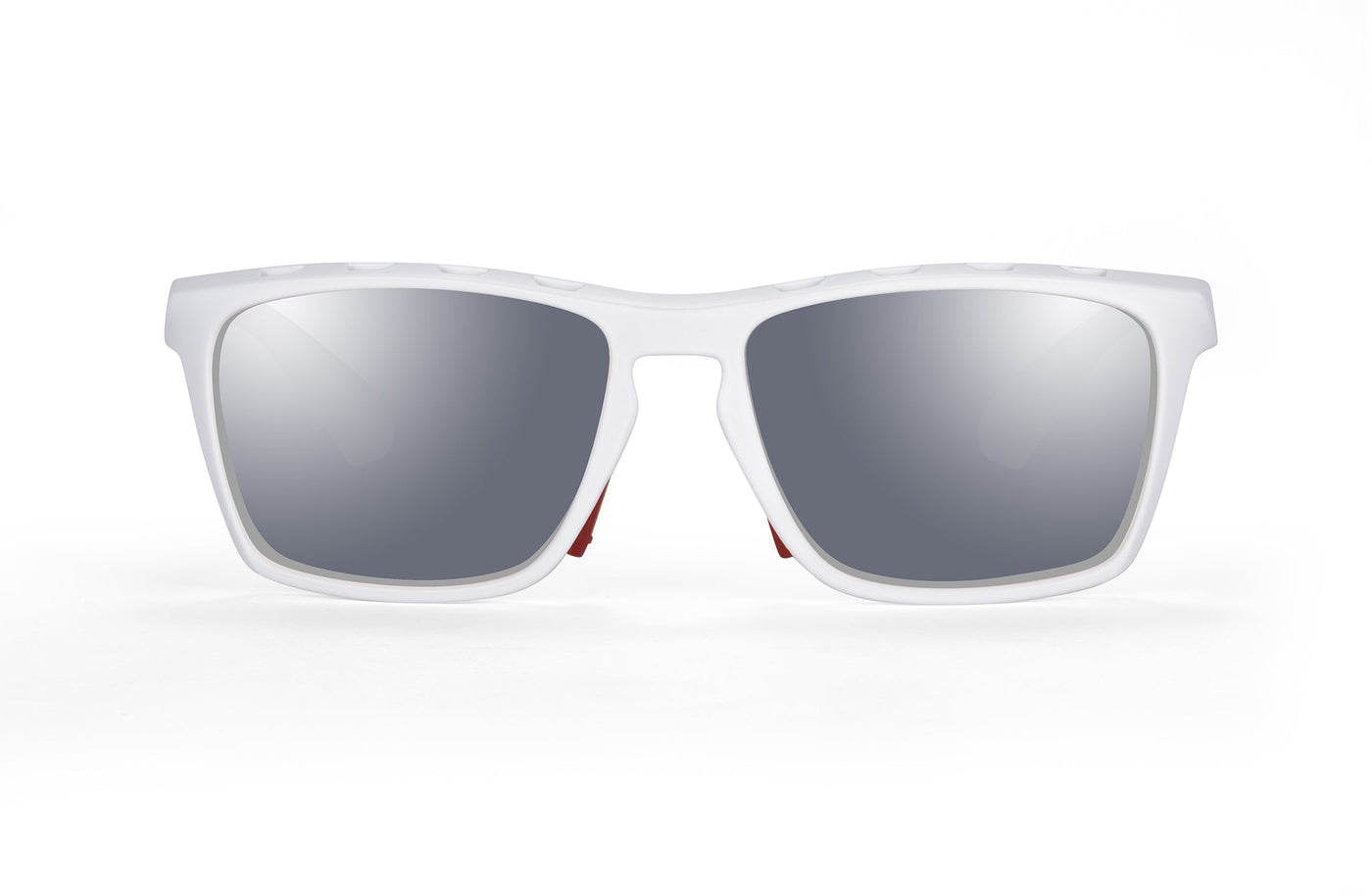 FORTIS - Polarised Silver Mirrored Prescription Sports Glasses