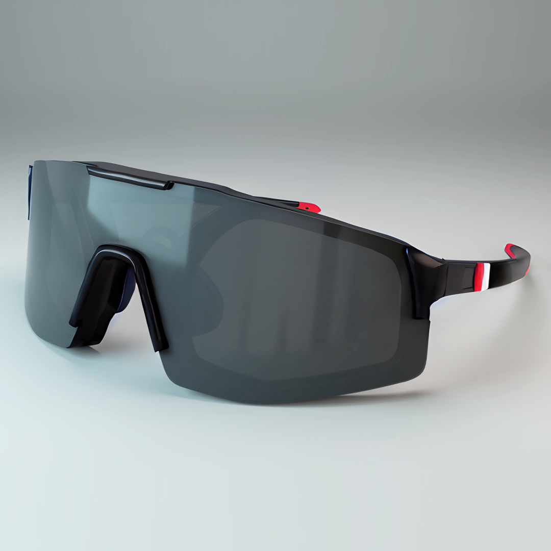 VIGOR BLACK Limited Edition Interchangeable Shield Prescription Spo V2O Sports