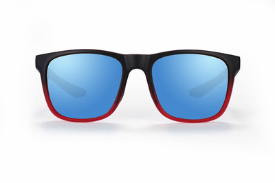 AETHER - Polarised Blue Mirrored Prescription Sports Glasses
