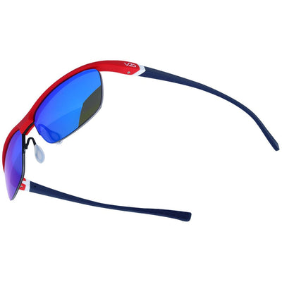 PRIMA - Polarised Blue Mirrored Prescription Sports Glasses
