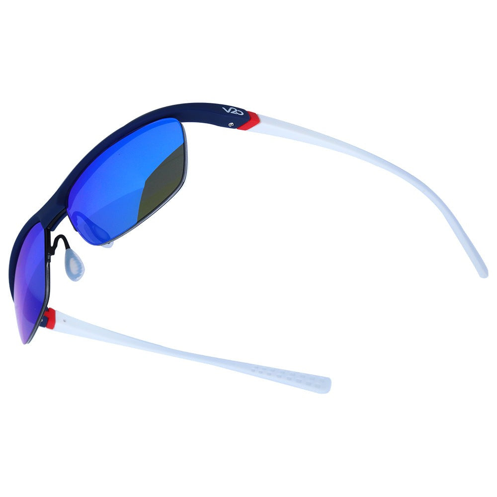 PRIMA - Polarised Blue Mirrored Prescription Sports Glasses