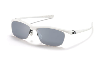 PRIMA - Polarised Silver Mirrored Prescription Sports Glasses